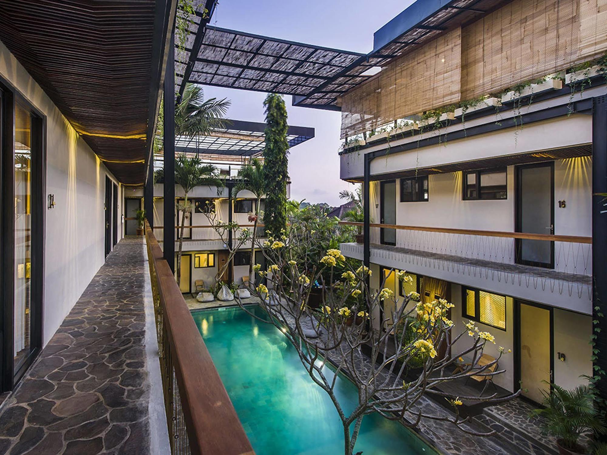 The Shift Hotel Ubud  Exterior photo